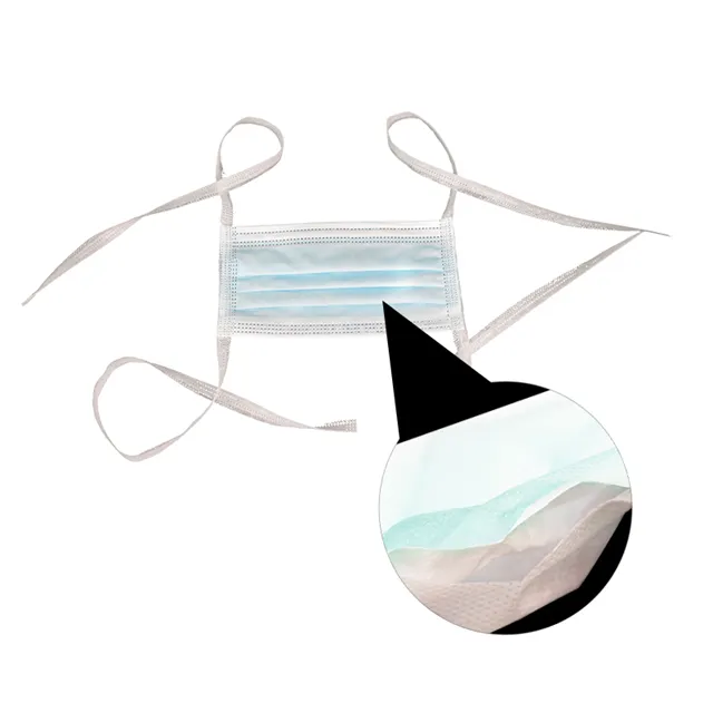 도매 FDA 인증 ASTM 레벨 3 일회용 병원 마스크 비