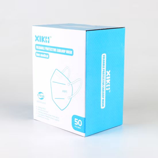 KN95/N95 일회용 부직포 개인 보호 제품 안면 마스크